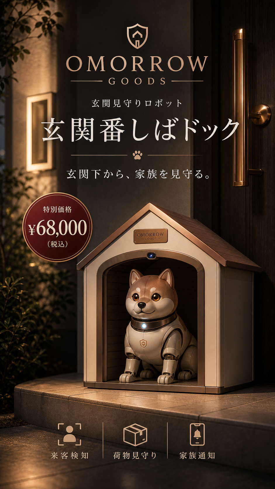 玄関番しばドック