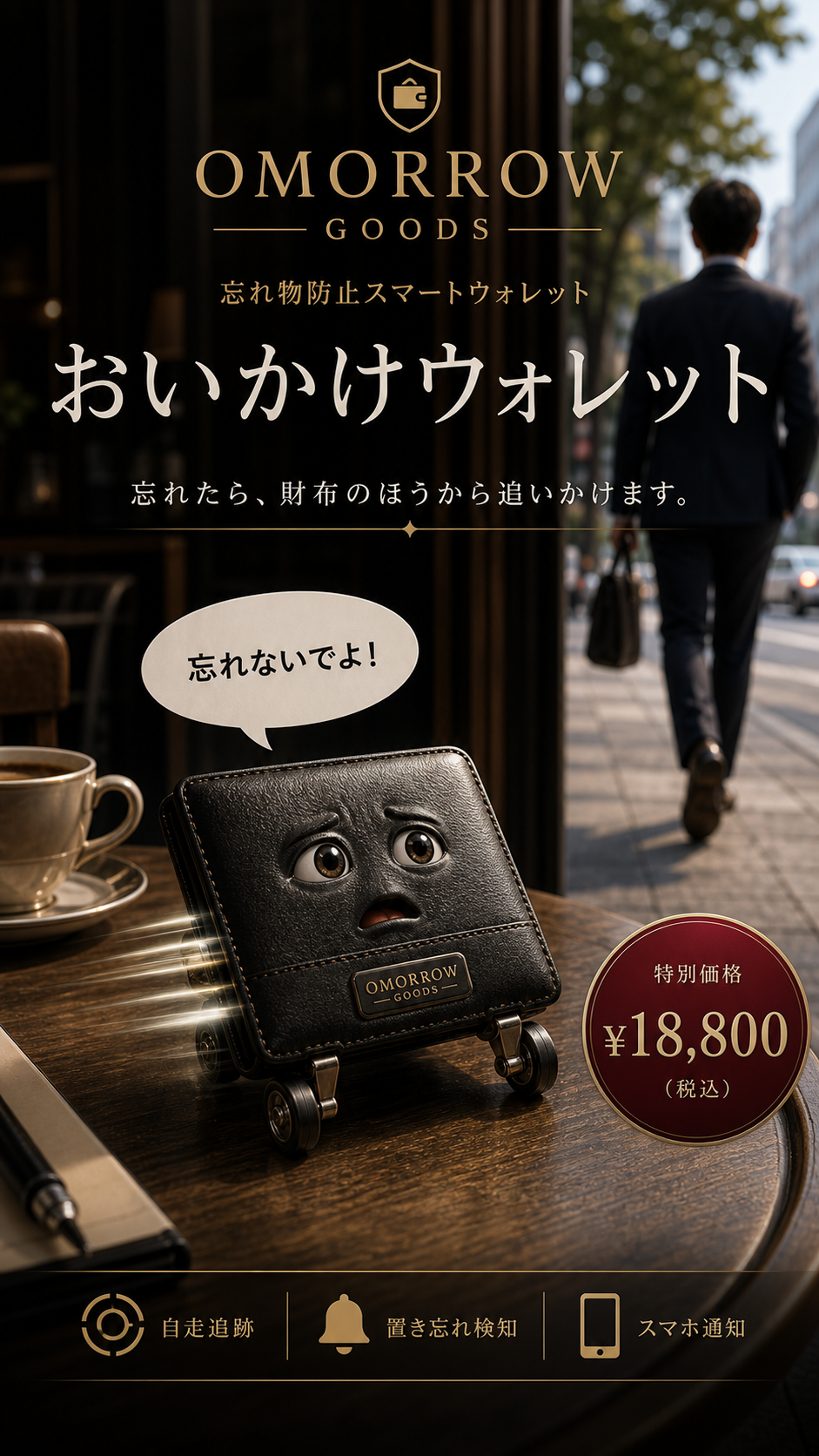おいかけウォレット